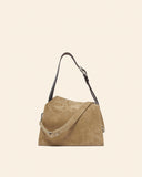 Borsa Trinity small in suede