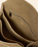 Borsa Trinity small in suede