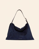 Borsa Trinity midi in suede