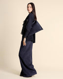 Borsa Trinity midi in suede