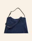 Borsa Trinity midi in suede