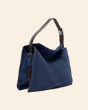 Borsa Trinity midi in suede