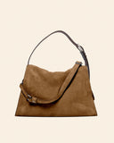 Borsa Trinity midi in suede