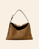 Borsa Trinity midi in suede