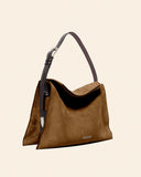Borsa Trinity midi in suede