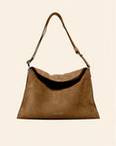Borsa Trinity midi in suede