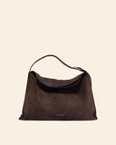 Borsa Trinity midi in suede