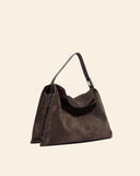 Borsa Trinity midi in suede