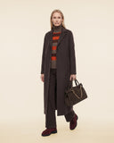 Borsa Virgo midi in pelle
