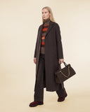 Borsa Virgo midi in pelle