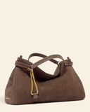 Borsa Virgo midi in pelle