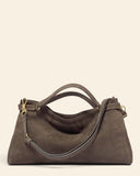 Borsa Virgo midi in pelle