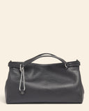 Borsa Virgo midi in pelle