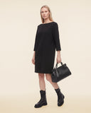 Borsa Virgo midi in pelle