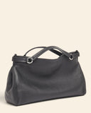 Borsa Virgo midi in pelle