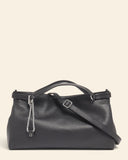 Borsa Virgo midi in pelle