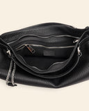 Borsa Virgo midi in pelle