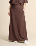 Gonna lunga in jersey