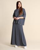 Gonna lunga in jersey