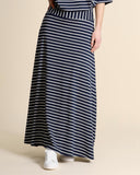 Gonna lunga in jersey