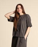 T shirt in jersey di cotone