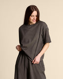 T shirt in jersey di cotone