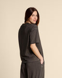 T shirt in jersey di cotone