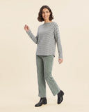 Maglia in jersey di misto cotone