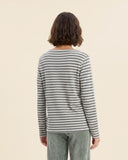 Maglia in jersey di misto cotone