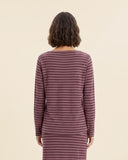 Maglia in jersey di misto cotone