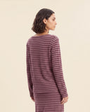 Maglia in jersey di misto cotone