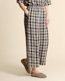 Pantaloni in lino