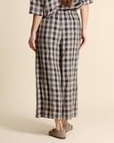 Pantaloni in lino