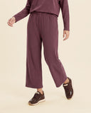 Pantaloni in jersey di misto cotone