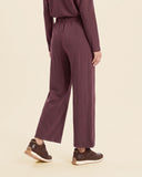 Pantaloni in jersey di misto cotone