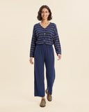 Pantaloni in jersey di misto cotone