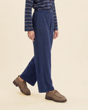 Pantaloni in jersey di misto cotone