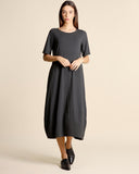 Abito in jersey di cotone