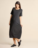 Robe en jersey de coton
