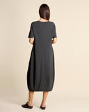 Robe en jersey de coton