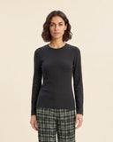 Maglia in jersey di misto cotone