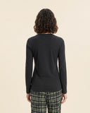 Maglia in jersey di misto cotone