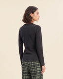 Maglia in jersey di misto cotone
