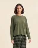 Maglia in jersey di misto cotone