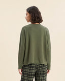 Maglia in jersey di misto cotone