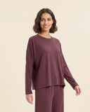 Maglia in jersey di misto cotone