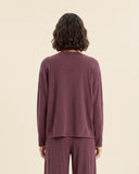Maglia in jersey di misto cotone