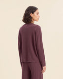 Maglia in jersey di misto cotone
