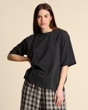 T shirt in jersey di cotone