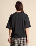 T shirt in jersey di cotone